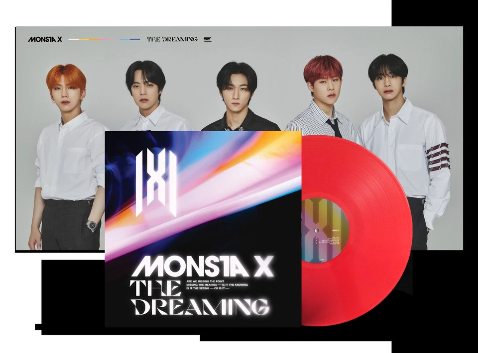 MONSTA X The Dreaming (Vinyl) 12" Album Coloured Vinyl (US IMPORT) - Bild 1 von 1