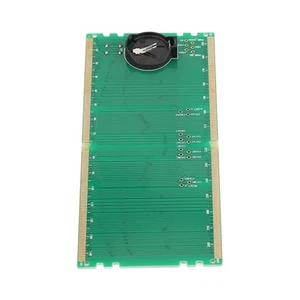 DDR5 RAM-Speichersteckplatz-Testerkarte Mit LED-Leuchten Für PC-Motherboard-RAM - Afbeelding 1 van 22