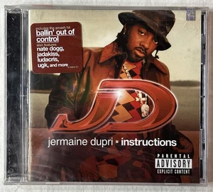 Jermaine Dupri - Instructions New Sealed CD 2001 So So Def Records Hip Hop - Picture 1 of 10