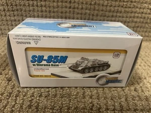 Dragon Armor 1:72 SU-85M Tank Destroyer w/Dio Base, Poland 1945, No. 60379 - Picture 1 of 11
