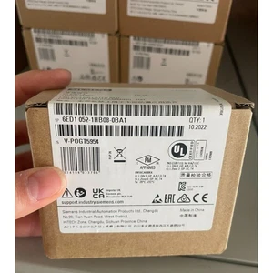 New Siemens 6ED1052-1HB08-0BA1 LOGO 12/24RCE logic module 6ED1 052-1HB08-0BA1 - Picture 1 of 3