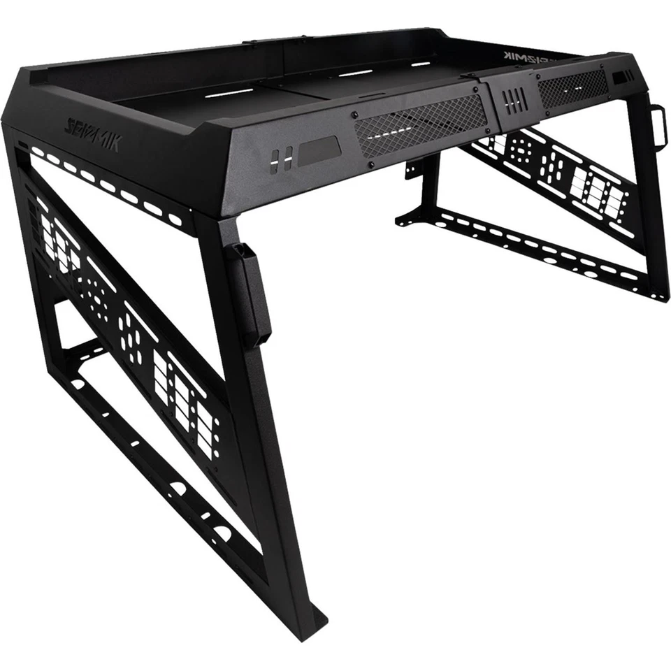 Full Height Bed Rack fits Polaris Ranger and Can-Am Defender Models 58-08075 - Image 1 of 4