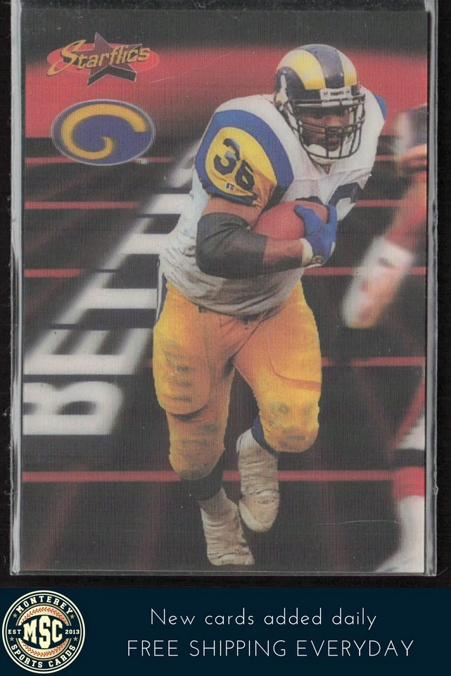 Jerome Bettis 1994 Sportflics #180 Los Angeles Rams - Image 1 of 2
