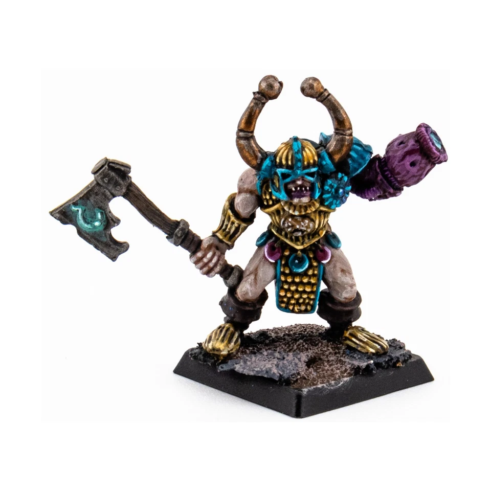 GW WHF Daemons of Chaos Metal Champion of Tzeentch #11 NM - Image 1 of 1