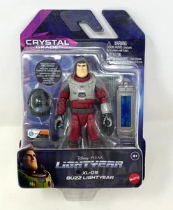 Disney Pixar Buzz Lightyear XL-09 Action Figure Mattel Crystal Grade - Picture 1 of 5