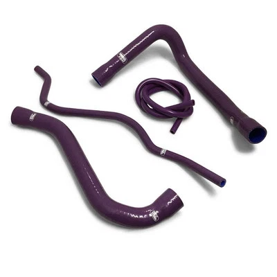 PURPLE Samco Silicon Rad Hoses fit BMW S 1000 RR HP4 2015-2019 - Image 1 of 4