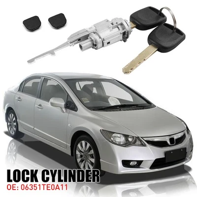Ignition Switch Cylinder Lock For Acura MDX RDX TL TSX ZDX 2007-2014 W/ 2Keys US — 第 1/4 张图片