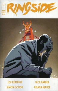 Ringside #2 VF/NM; Image | Joe Keatinge Professional Wrestling Story - w/Bag+Boa - Picture 1 of 1