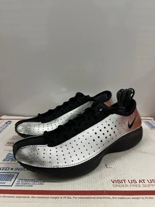 Nike Wmns Air Superfly ‘Metallic Silver’ IB5824 001 Size 9.5 / Men’s Size 8 - Picture 1 of 8