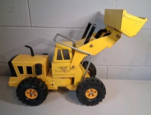 Cargador Mighty Tonka de colección - acero prensado - camión de construcción - Imagen 1 de 23