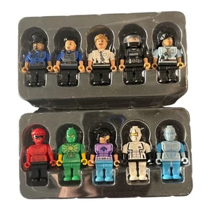 Block Tech  Figures Police Heroes & Ninjas Action Figures Set Collection Toy New - Picture 1 of 3