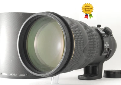 Nikon Nikkor AF-S 300mm f2.8 D ED SWM Lens From JAPAN [NEAR MINT w/Hood] TESTED - Image 1 of 4