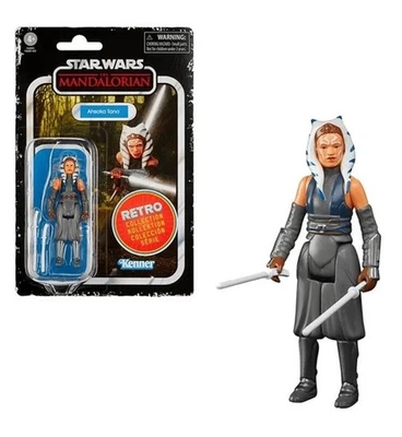 Экшн-фигурка Star Wars Retro Collection AHSOKA TANO 3,75 дюйма новая запечатанная - Изображение 1 из 4