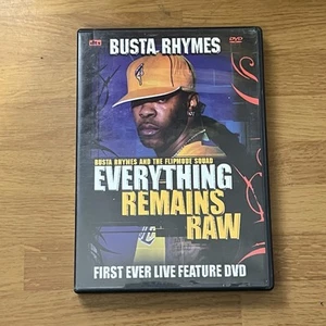 Busta Rhymes - Everything Remains Raw: Live In Concert (DVD 2004) — - Imagen 1 de 2