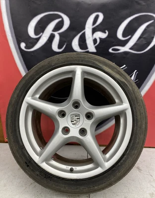 Porsche 911 997 2005-2008 trasero 18" x 10" ET58 99736214001 Foto 1 de 4