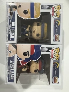 Funko Pop Games Contra Bill Rizer and Lance Bean Lot of 2 #585 #586 - Picture 1 of 13