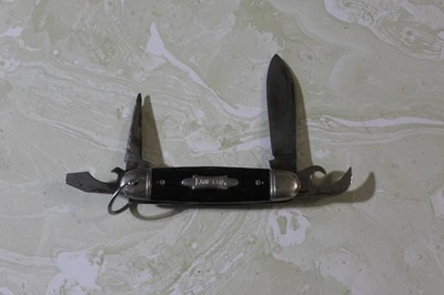 As Found, Vintage Imperial Kamp-King Camping 4-Blade Pocket Knife - Image 1 of 2