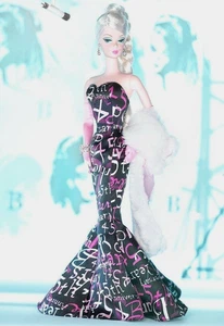 45th ANNIVERSARY SILKSTONE BARBIE - NRFB - Factory tissued - # B8955 - Bild 1 von 7