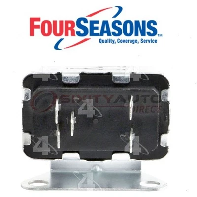 Four Seasons HVAC Blower Motor Relay for 1976-1977 Buick Skylark - Heating qt Foto 1 de 4