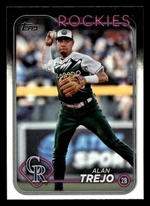 2024 Topps Update Alan Trejo #US7 Rainbow Foil Colorado Rockies - Picture 1 of 2