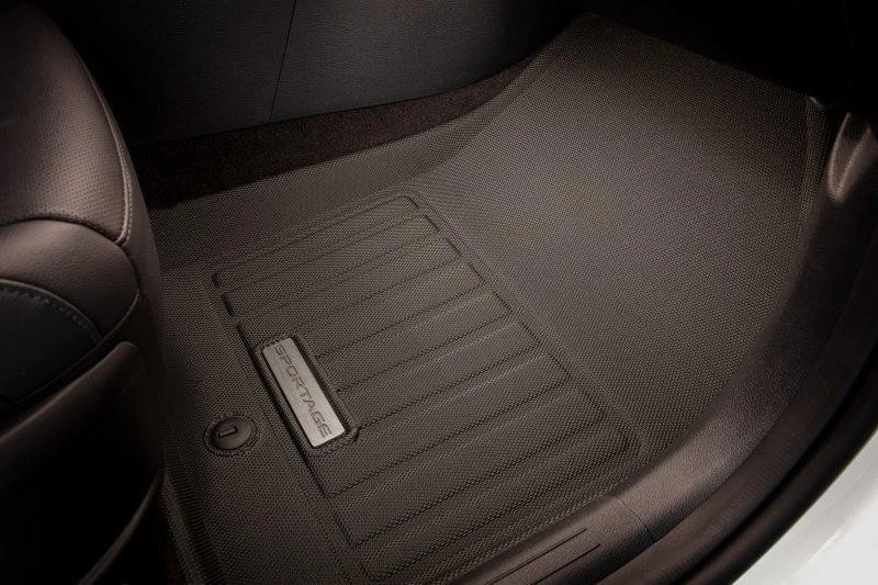 2023-2026 Kia Sportage Hybrid ALL WEATHER FITTED FLOOR LINERS Mats Complete Set - Image 1 of 1