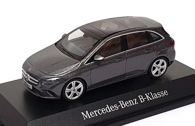 Herpa Escala 1/43 Diecast B6 696 0456 - Mercedes Benz Clase B - Gris Montaña Foto 1 de 4