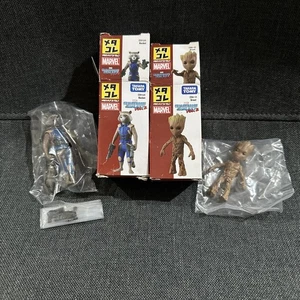 Takara Tomy Marvel Guardians Galaxy VOL.2 ROCKET & GROOT - Picture 1 of 8