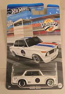 Hot Wheels BMW 2002 Vintage Racing Club 3/6 2023 - Bild 1 von 6