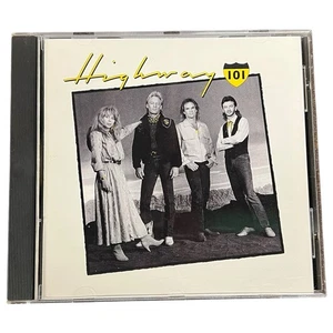 Highway 101 – Self-Titled CD 1987 Warner Bros Country Album Paulette Carlson - Picture 1 of 5