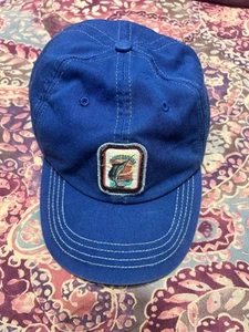 Tommy Bahama Relax Blue Strap Back Patch Logo Sailfish Outdoor Fishing Hat Cap - Picture 1 of 10