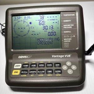 Davis Vantage Vue Wireless Console/Receiver 6250 Tested Working - Picture 1 of 5