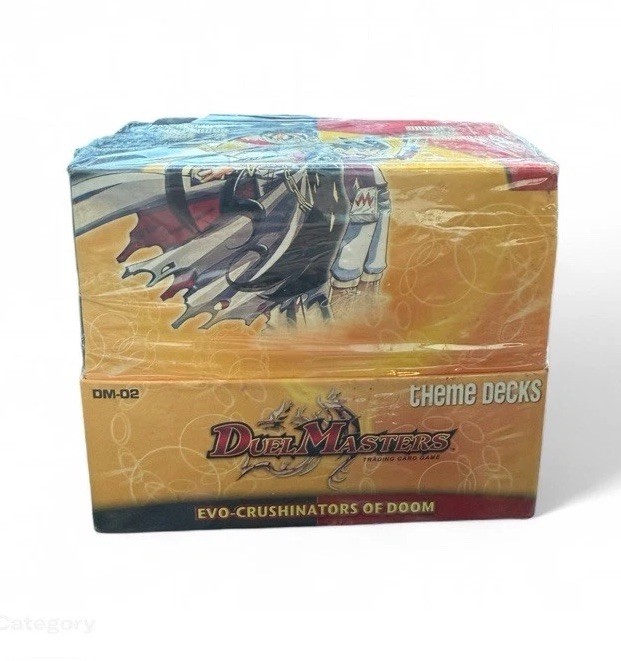 Duel Masters TCG Sealed Collectible Card Game Packs for sale