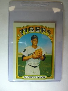 1972 Topps - Mickey Lolich #450 - MINT - PACK FRESH 🔥 - Picture 1 of 2