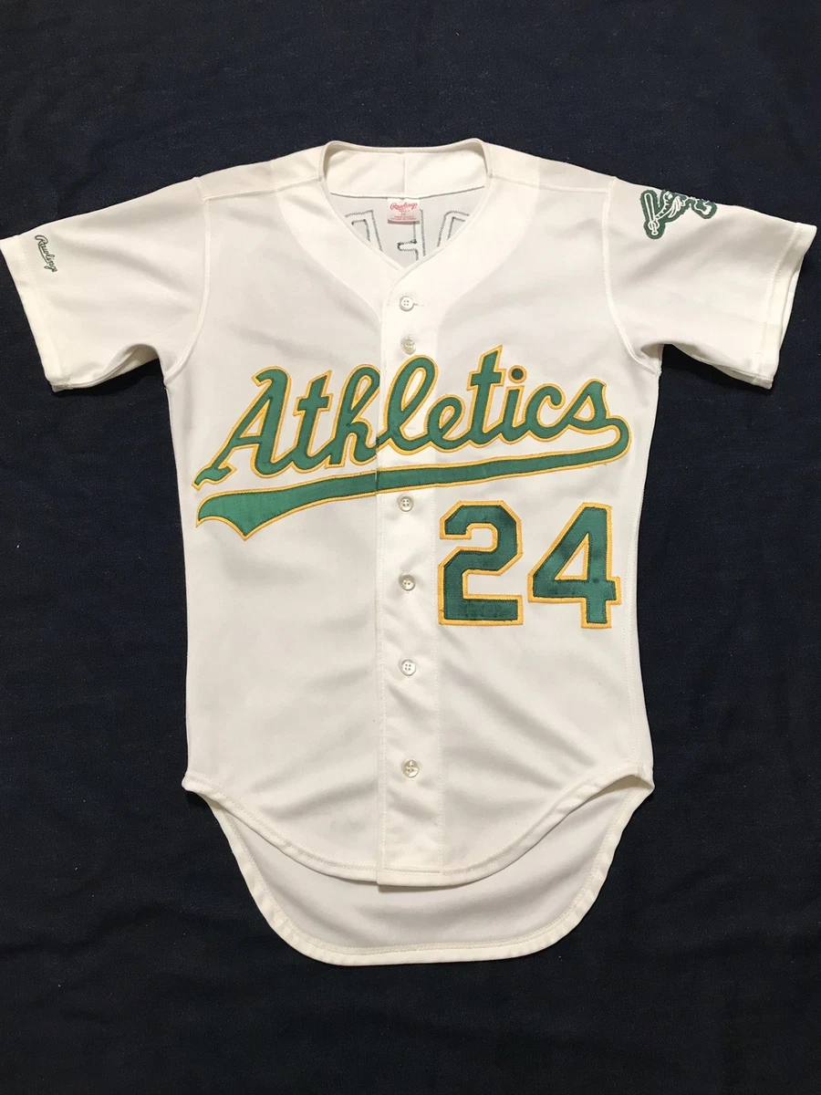 MLB オークランド・アスレチックス　ユニフォーム　ローリングス 36 S MLB オークランド・アスレチックス ユニフォーム ローリングス 36 S