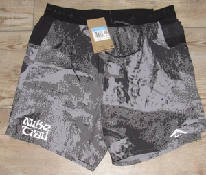 Pantalones Cortos de Correr Nike Dri-Fit Trail Stride Forrados Calzoncillos FV9949-010 Para Hombre Medianos - Imagen 1 de 6