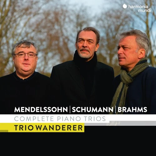 Trio Wanderer - Mendelssohn Schumann & Brahms: Complete Piano Trio [New CD] Boxe Foto 1 de 1