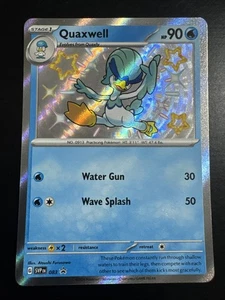 Quaxwell 083 Sv: Scarlet & Violet Promo Cards Holo - Picture 1 of 1