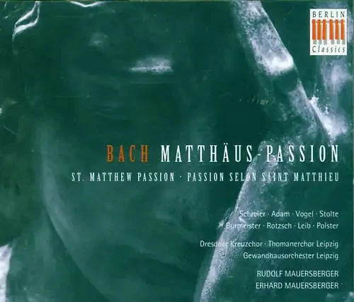 Schreier - Matthäus-Passion Bwv 244 - Bild 1 von 1