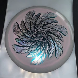 Discraft ESP Swirl Buzzz - Pantheon Plume USDGC 175-176g **See Description - Picture 1 of 5