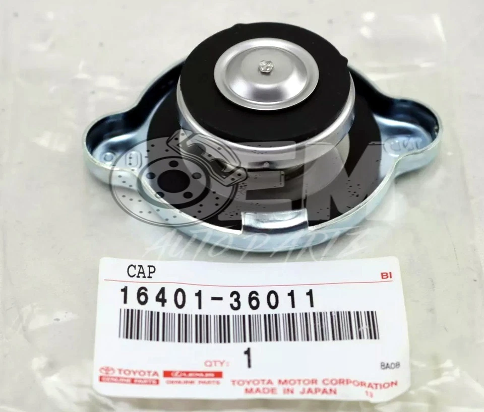 Toyota Radiator Cap 16401-36011 OEM Genuine Celica Cressida 1640136011 NEW - Image 1 of 1