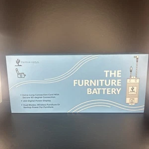 The Blue Cactus Universal Battery Pack for Reclining Furniture LCD Display USED - Picture 1 of 6