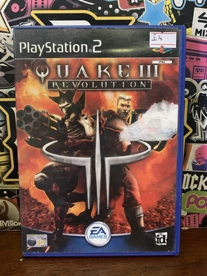 Quake III: Revolution (Sony PlayStation 2, 2001) Complete With Manual PAL UK - Image 1 of 3