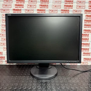 NEC MultiSync E222W 22" Widescreen LCD Monitor VGA - Picture 1 of 5