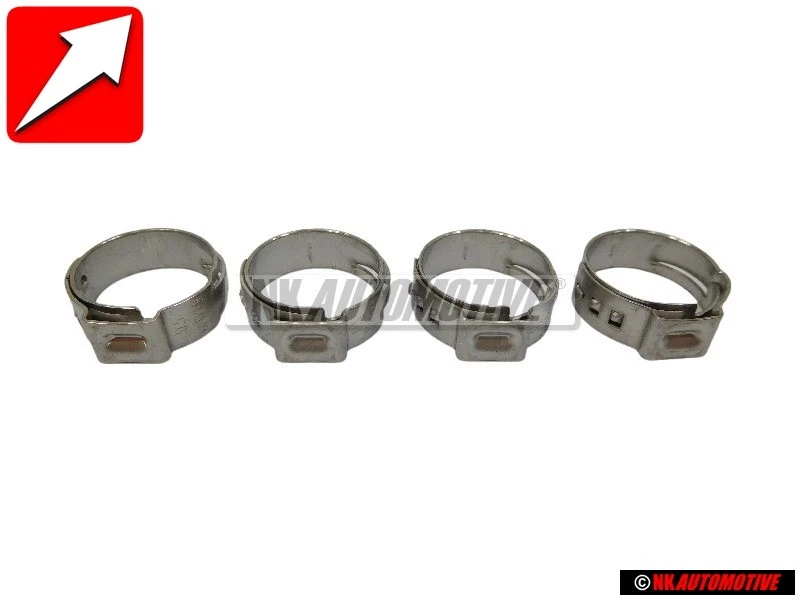 4x VW Original Collier De Calage - N 10081101 - Photo 1/1