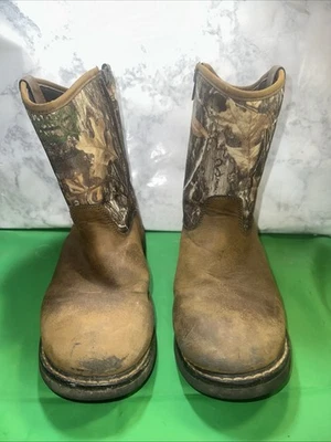 Rocky  RKS0358Y youth boots 8” realtree camo size 5M /  P34 - Image 1 of 4