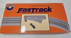Lionel 6-12066 Fastrack O48 Right-Hand Remote Switch-Tested works - Picture 1 of 6