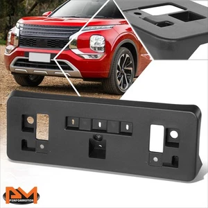 For 22-24 Mitsubishi Outlander OE Style Front License Plate Mounting Bracket - Picture 1 of 4