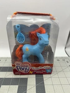 My Little Pony MLP G3 2004 Waterfire Shimmer Pony Butterfly Island Vtg 00s Y2K - Picture 1 of 5