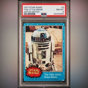1977 Star Wars #3 The Little Droid Artoo-Detoo PSA 8 FRESH - Picture 1 of 3