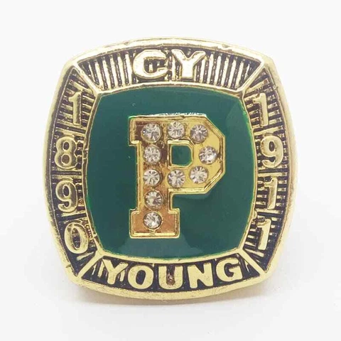 Ring of CY YOUNG 1890/1911 #P World series championship Rings All Size 7-14 Cover